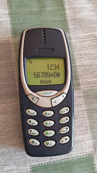 ruter za internet a1: Nokia 3310 – klasični mobilni telefon - Model: Nokia 3310 (ikonicni — 5