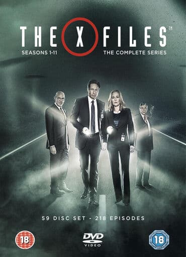 Knjige, audio i video formati: The x files - prodajemo seriju iz naslova serija je kompletna sa — 1