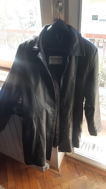 teddy kaput h: Valentina Vera Pelle – ženski kožni kaput - Materijal: prirodna koža — 1