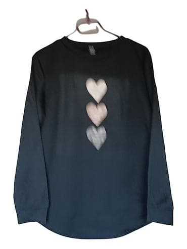 Venčanice i aksesoari: Crna dukserica sa dugim rukavima – SHEIN, veličina L (EU 40/42, US 10) — 1