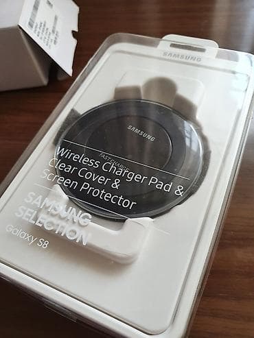pizza pec na plin: Samsung Wireless Charger Pad (Fast Charge) - Originalni Samsung set — 8