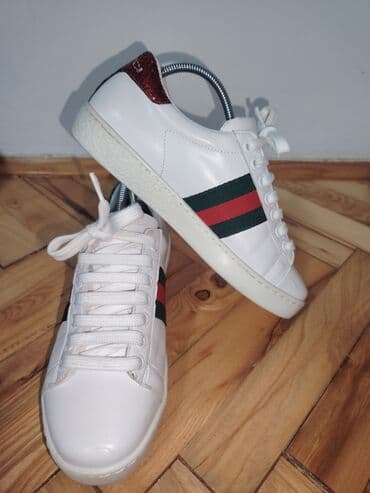 Women's Sneakers and athletic shoes: 37, bоја - Bela — 3