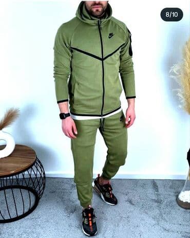 nike tech fleece trenerke komplet: Nike muška trenerka Novo Pamuk Veličine m l xl 2xl fb Moja Kupovina — 5