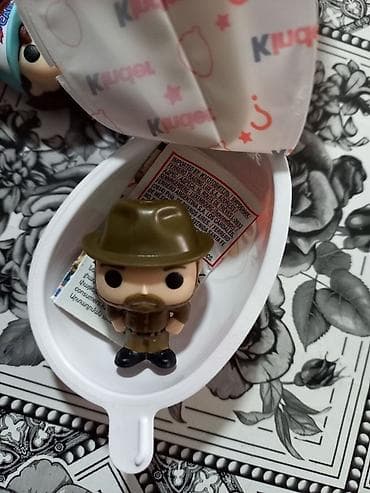 Musical Instruments: Mini Funko POP! vinil figurica – istraživač sa šeširom i bradom — 1