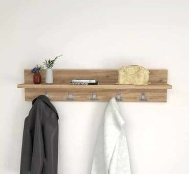 vitorog komode za spavacu sobu: Dimenzije: 18x80x11cm Materijal: iverica 1 klase PVC traka za ivice — 2