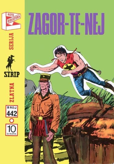 zagor stripovi: Komplet Zlatna Serija od broja 1 do 1103 (hiljadu sto tri broja) sve — 8