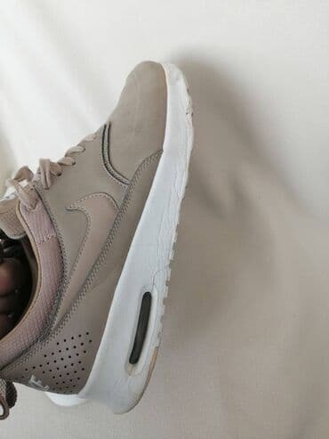 moderne cizme za zimu 2022: Nike, 38.5, color - Beige — 5