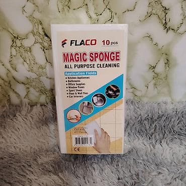 📍Magični sunđeri ✦ Pakovanje od 10 komada ✦ Magični sundjeri koji