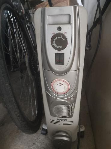 posudice za radijator: Uljani radijator WEG sa ventilatorom i tajmerom KO NOV - Moguce — 1