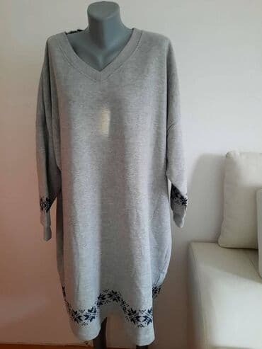 AKCIJA AKCIJA AKCIJA SAMO 1500 Haljine tunike duks br 56/58 Novo cena — 1