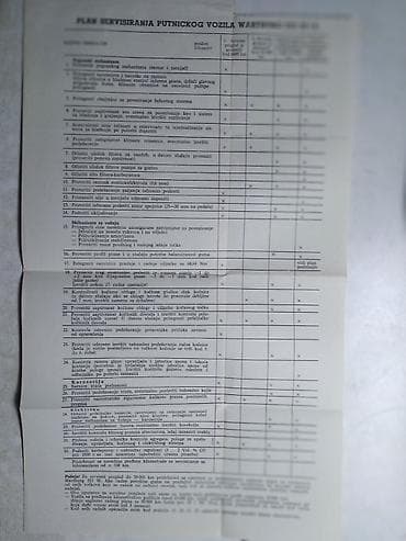 Knjige, audio i video formati: Uputstvo za rukovanje i održavanje Wartburg 353 W, sa elektrosemom — 7