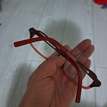 ogrlice za stence: Crvene pravougaone dioptrijske naočare Iceberg - Okvir: pravougaoni — 2