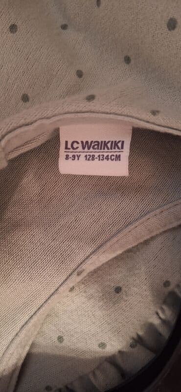 haljine teksas: Lc Waikiki, Midi, Dug rukav, 128-134 — 2