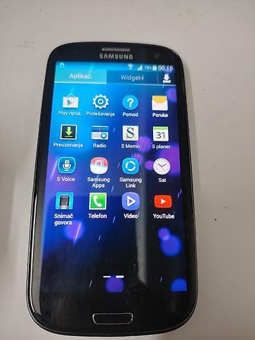 baterija za punjenje telefona: Samsung Galaxy S III Neo (GT-I9301I) - Ekran: 4.8" Super AMOLED, HD — 4