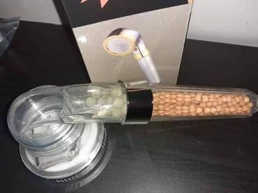 viljuska za struju: Novi model spa tusa koji svetli .Uređaj ne koristi baterije, već sama — 4