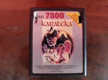 steamatic 100 gradi: 700 din komad. 
Atari

Prodato: Crossbow, Fatal Run — 2