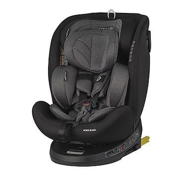 zimske jakne black friday: Coccolle Nova – Auto-sedište iSize 40–150 cm, crno iSize — 2