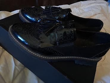 stefano obuća: Ženske loafer cipele sa resama - Model: loafer/mokasine sa ukrasnim — 4
