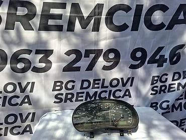 Instrument table: KM SAT 1.2 1.4 BENZIN ZA VOLKSWAGEN POLO OD 2001. DO 2009. GOD. | — 2