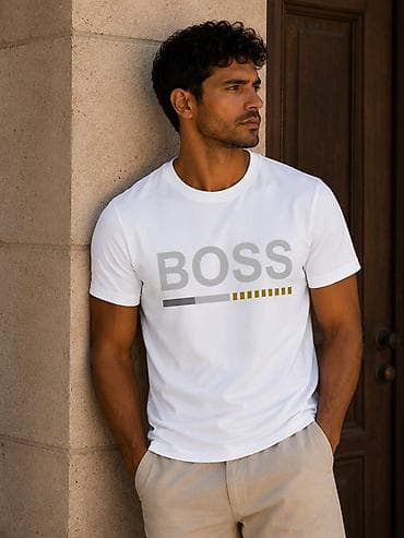 Majice: Men's T-shirt Ralph Lauren, bоја - Crna — 6