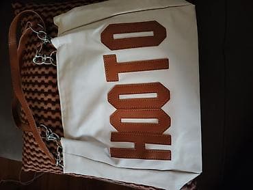 Beauty & Care: Velika torba/ruksak sa natpisom “HOOTD” – reverzibilni dizajn - Dve — 1