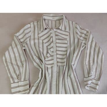 Donji delovi trenerke: A-Dress L, bоја - Bela, Oversize, Dugih rukava — 7