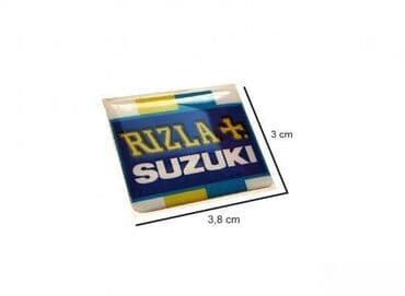 Suzuki rizla - stiker - 924 📌 opis: samolepljivi stiker izradjen od