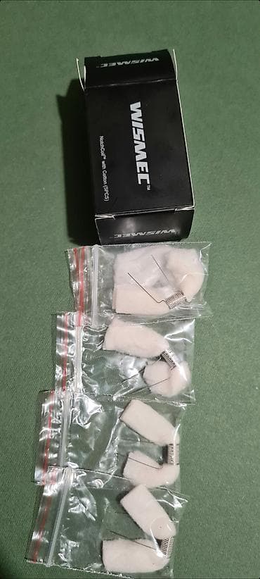 cartier prsten cena: ☆ Na prodaju sve zajedno sa postavljenih slika: 1) Wismec NotchCoil — 3