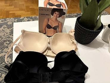 Skafanderi: Esmara T-Shirt grudnjaci – set od 2 komada - Model: T-Shirt Bras – — 2