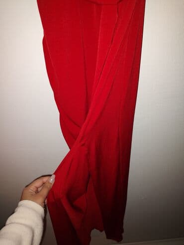 leprsava haljina: S (EU 36), color - Red, Evening, With the straps — 4