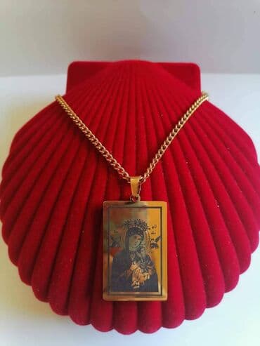 kutija za nakit za devojcice: Pendant necklace — 11