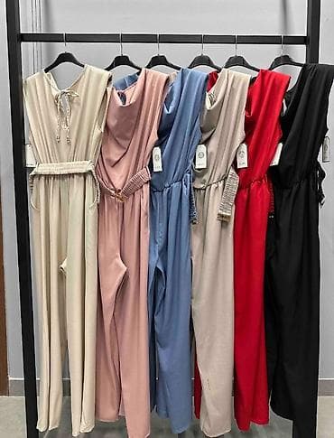 zara trenerke zenske komplet: Kombinezon eleegantni ženski bez rukava sa drapiranim preklopom na — 2