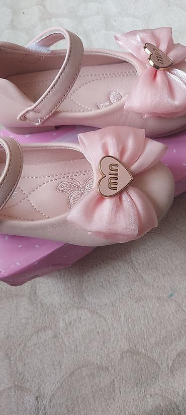 patike letnje: Dečije baletanke – roze; veličina 26 - Model: baletanke sa remenčićem — 2