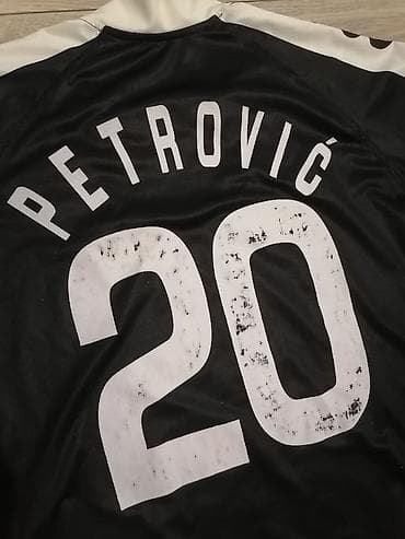 svetleci broj 18: Originalni fudbalski dres FK Partizan – Kappa igrački - Dizajn — 7