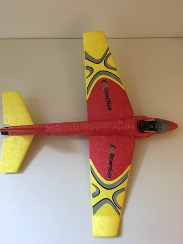 sundjer bob plisana igracka: PLAYMOBILE AVION 48 cm. Raspon krila - 50cm. Rasklopiv, pilot koji se — 5
