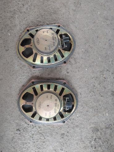 ventilator auto 24v: Par fabričkih auto-zvučnika Ford, ovalni. - Original Ford delovi — 2