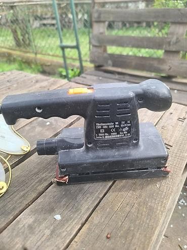 Setovi ručnog alata: Vibraciona brusilica W&K WK 150 VS – 150 W - Električna — 2