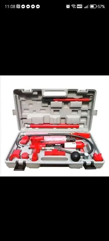 jeftine auto presvlake: Hidraulični karoserijski set – 10T u koferu - Kompletan hidraulični — 6