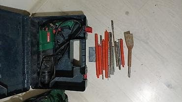 gedora nis: Set električnih alata – čekić bušilica + ubodna testera sa koferima i — 2