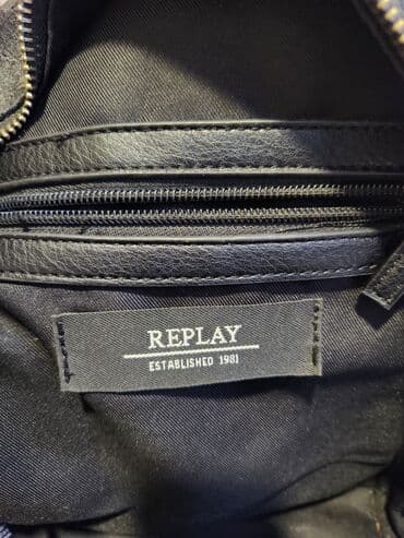 Modni rančevi: Replay, Materijal: Koža — 8