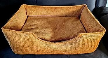 sklopiva ograda za pse: Krevet luksuzni ležaj za pse i mačke. - Mekani pravougaoni ležaj sa — 10