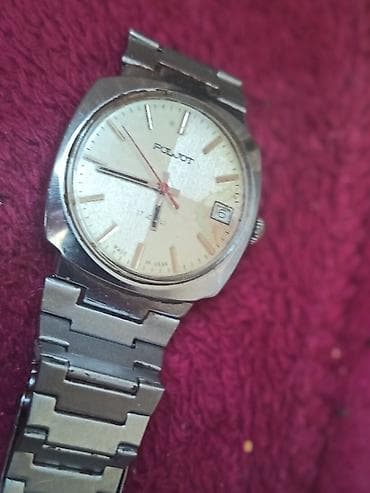 analogni sat: Poljot mehanički ručni sat – Made in USSR - Brend: Poljot - — 3