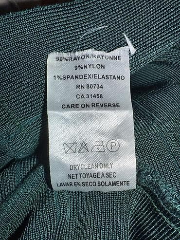 green tonik: Herve Leger haljina, S veličine — 6