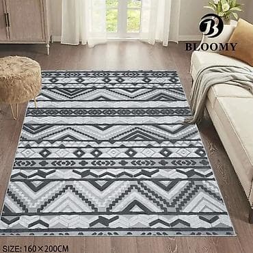 Rasveta: Bloomy tepih 160 × 200 cm - Dizajn: više savremenih dezena – cvetni — 5