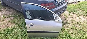 bobina renault clio 1.2: PREDNJA DESNA VRATA SIVA ZA PEUGEOT 206 | imam sve delove za peugeot — 1