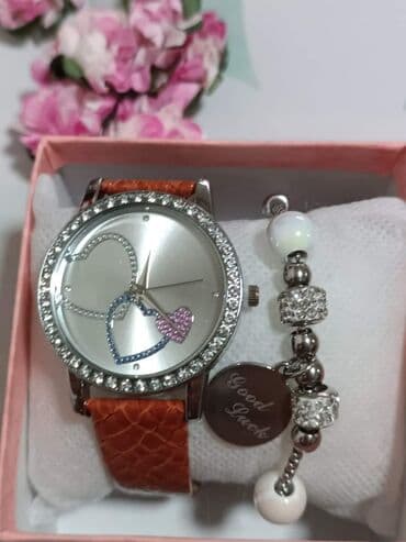 sat sa grbom srbije: Setovi ❤ 
❤ Sat sa narukvicom ❤ 
❤ 2400 — 10