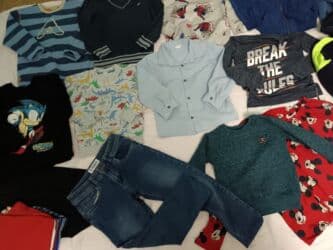 jakne, šuškavci: Paket: Duksevi, Džemperi, Jakne, Za dečake, uzrast: 5-6 godina — 15