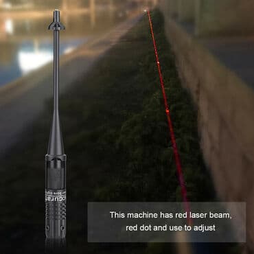 udzbenici za srednju skolu: Univerzalni laser za upucavanje optika Sluzi za upucavanje red dot — 6