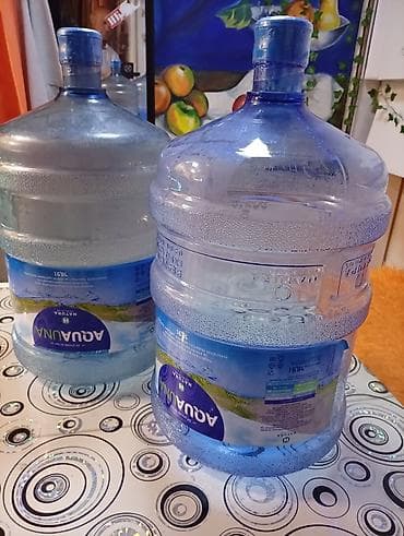 bubamara za skupljanje mleka: Aqua Una Natura – negazirana prirodna mineralna voda u galonu 18,9 l — 6