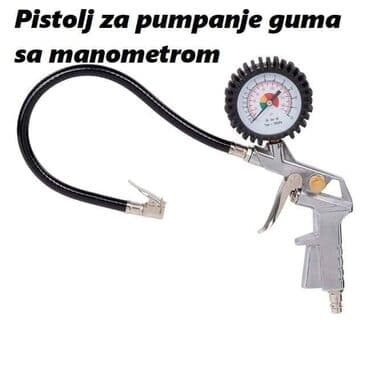 Cena 1100 din Kvalitetan pneumatski pištolj za duvanje guma koji na